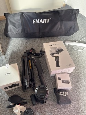 Sony ZV-E10 II Creator Paket mit Zubehörpaket und 2 Objektiven