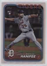 2024 Topps Series 2 Rainbow Foil Brenan Hanifee #369 12g7