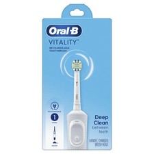 Oral-B Vitality Floss Action/Deep Clean Rechargeable Toothbrush FREE SHIPPING 