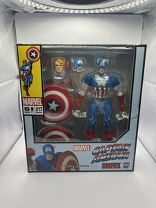 Mafex Captain America Comic | eBay