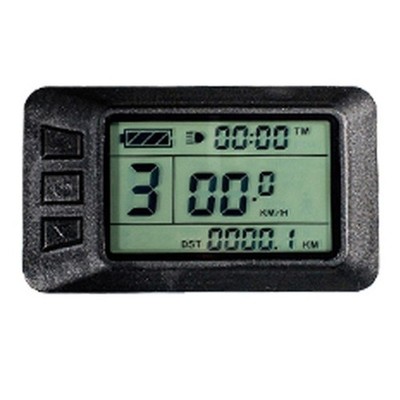 LCD7 Fahrrad Display mit USB Schnittstelle für Elektrofahrräder wasserdichtes