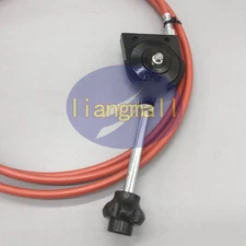 NEW Throttle Cable for Komatsu Hitachi Kobelco Doosan Daewoo Excavator 2-6M