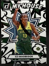 EZI MAGBEGOR 2025 Panini WNBA Donruss Basketball My House #9 SEATTLE STORM