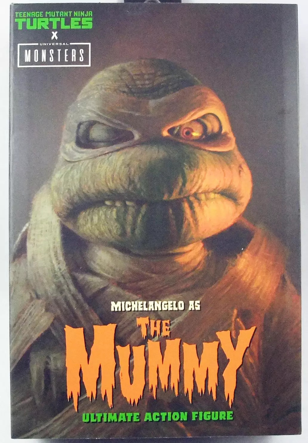 TMNT Tortues Ninja NECA la figurine Michelangelo Mummy pour décorer votre bureau