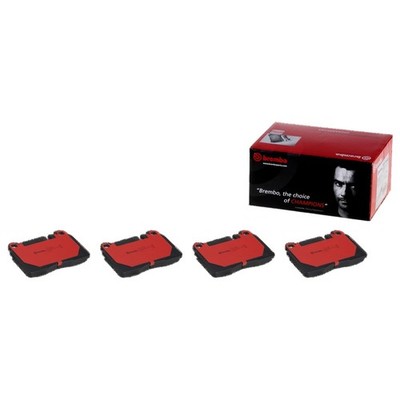 For Audi SQ5 2014-2017 Brembo P85133N Premium Ceramic Front Disc Brake Pads