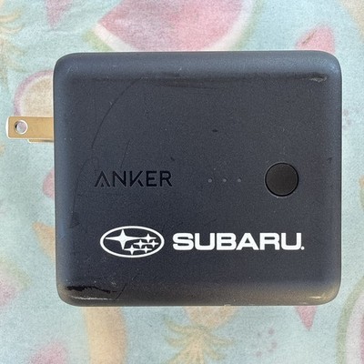 Anker PowerCore Fusion 5000 2-in-1 Portable Charger & Wall Charger Subaru Promo