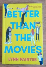 Better Than The Movies by Lynn Painter, Barnes & Noble Paperback Sprayed Edg...
