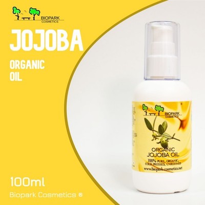 Jojoba oil 100ml - Biopark Cosmetics