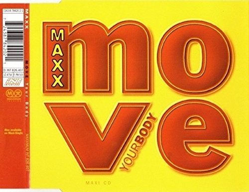 Maxx Move Your Body (CD) (ИМПОРТ ИЗ Великобритании)