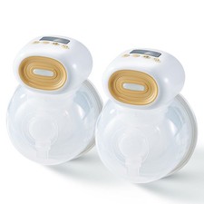 Breast Pump, Wearable Electric Breast Pumps Hands Free, 4 Mode 12 Levels