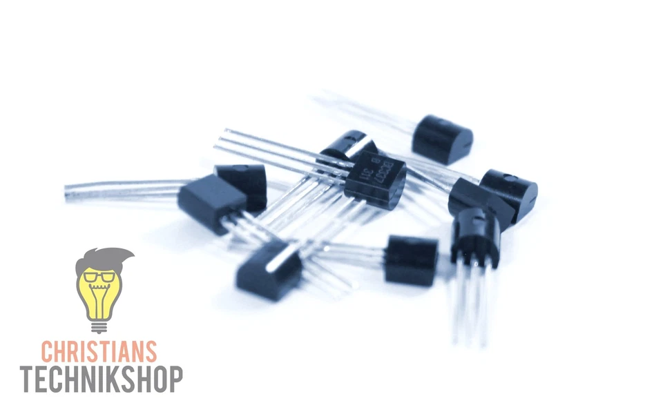 CHRISTIAN'S TECHNIK SHOP 10 Stück Transistoren BC337