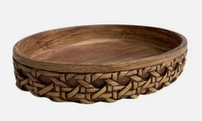 Dish Bathroom Accessories Sweet Home Collection BPA Rustic Oval Pree Shipping