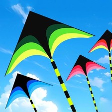 Large Delta Kite for Kids  Adults Easy to Fly Large Huge Delta Kite