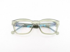 l.a. Eyeworks Eyeglasses Frames Only, JERSEY MAC 298, 49-20-142, Green, Japan