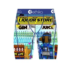 Ethika Mens Corner Store Boxer Brief Underwear Soft Stretch Multicolor, Size 2XL