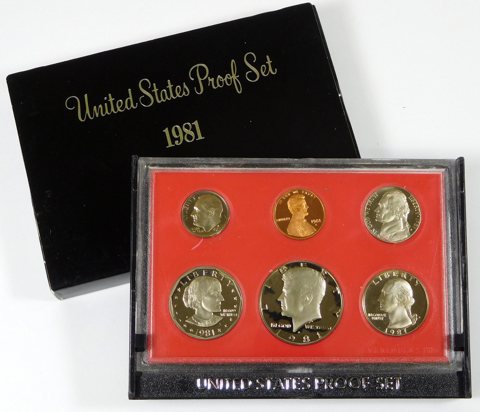 1981 U.S. Mint Proof Set