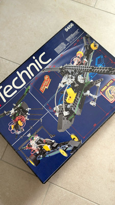LEGO Technic 8456 Fiber Optic Helikopter 9V in OVP mit Anleitungen   Vintage 199