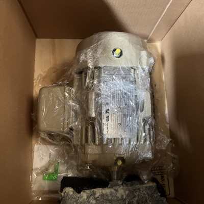 #ad GE Motors 5KS143XAA208. 1HP 1755 RPM 143 frame. NEW $199.00