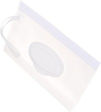 Baby Wipe Case Travel Holder Keeps Wipes Moist Set of Wet Wipes Holders Cases