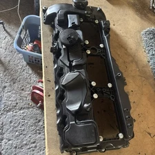 Valve Cover w/ Gasket & Cap for BMW N55 135i 335i 535i 640i 740i X3 X5 X6 3.0L