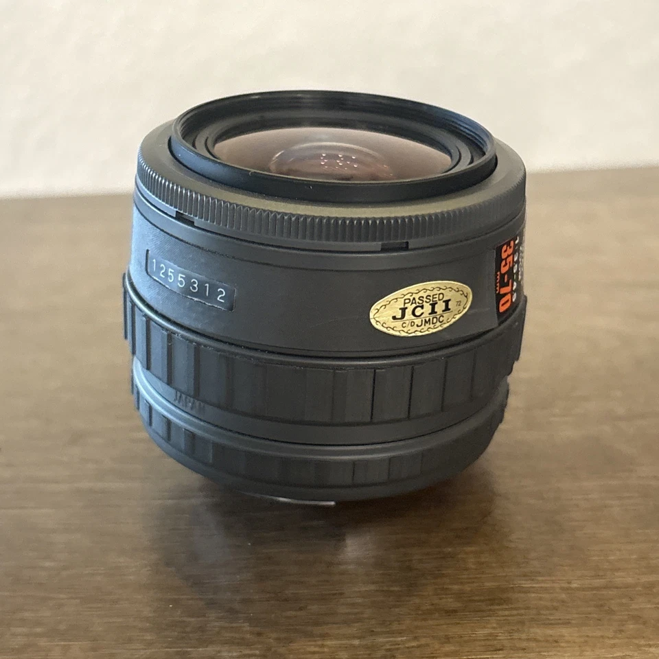 Pentax SMC Pentax-F 35-70mm f/3.5-4.5 AF Zoom Lens Made in Japan, Ex Condition - Image 3 of 4