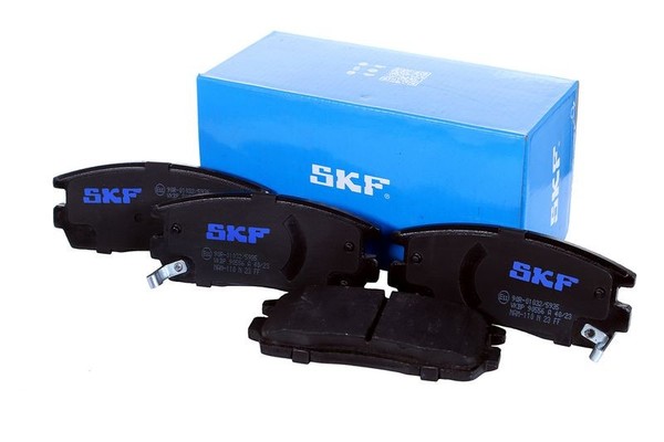 SKF Bremsbelagsatz, Scheibenbremse Vkbp 90556 A FüR Chevrolet Opel-image