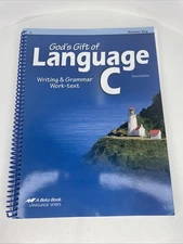 Abeka God's Gift of Language C (3rd Edit) Writing & Grammar Work-text Answer Key