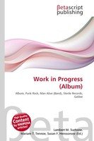 Lambert M. Surhone (U. A.) | Work In Progress (Album) | Taschenbuch | Englisch