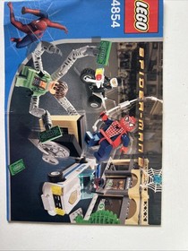 Lego 4854  Spider-man 2: Doc Ocks Bank Robbery Complete Gently Used