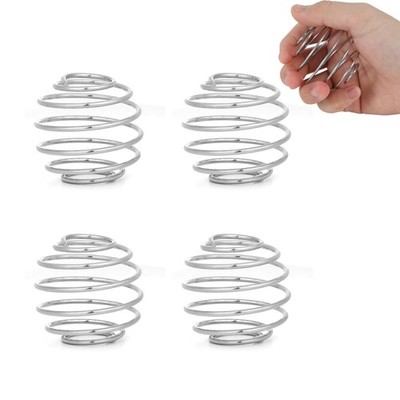 4 Pcs 2.1-Inch Large Size Shaker Balls for Protein Shakes,Milkshake and Salad...