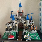 LEGO Knights' Kingdom King Leo's Castle 6098/6091 In 2000 Used Retired