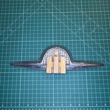 1956 1957 International Harvester Ih Pickup Truck Front Hood Emblem Ornament Oem