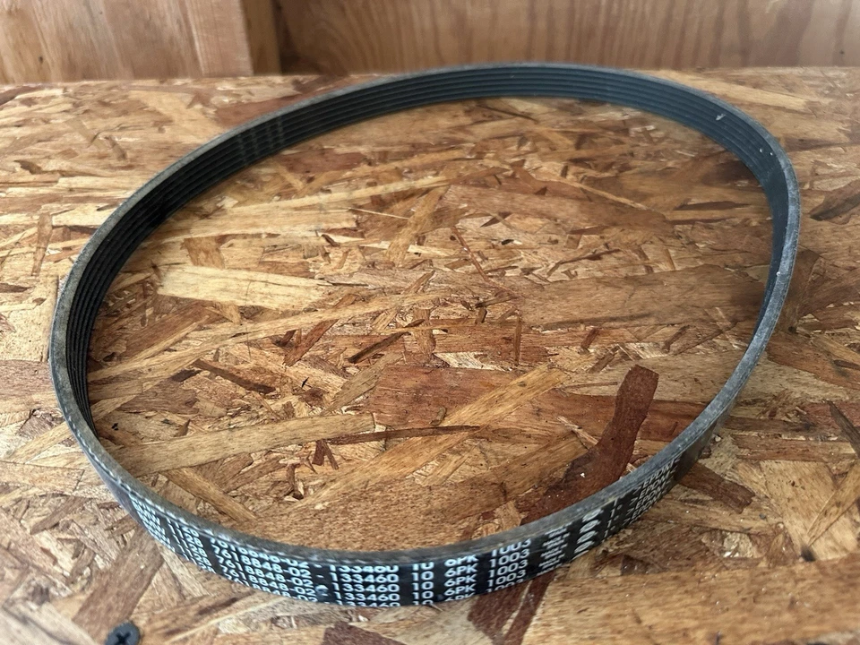 Cinturón Serpentine Original BMW 11-28-7-618-848 Foto 2 de 2