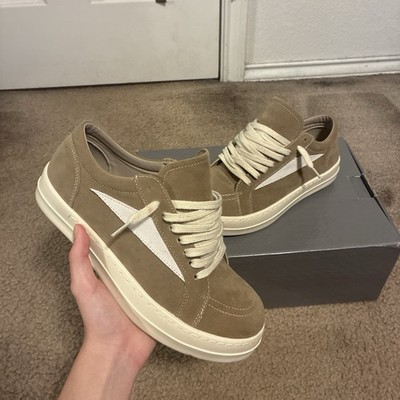Tan Rick Owen Vans