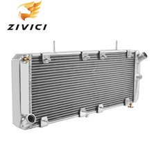 Radiator For 1974-1983 Fiat Bertone X19lancia Scorpion 1.3l 1.5l 2row Aluminum