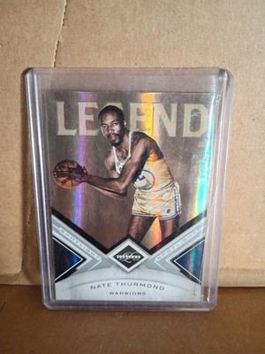 2010-11 Panini Limited - Legend Nate Thurmond #140 Spotlight Silver /149