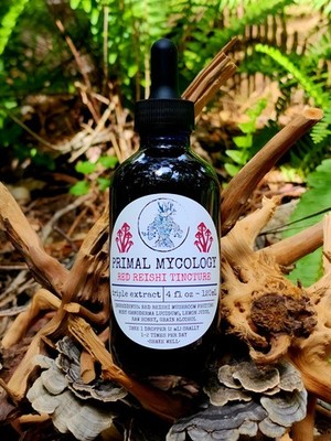 Adaptogenic & Medicinal Mushroom Tinctures/Extracts - PROPRIETARY TRIPLE EXTRACT
