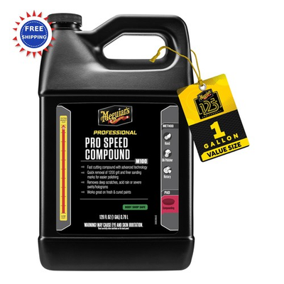 #ad Mirror s M10001 Glaze Pro Speed Compound 1 Gallon Meguiar Meguiars Designed $64.99