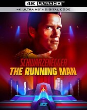 The Running Man New 4K UHD Blu-ray With Blu-Ray, 4K Mastering, Ac-3/Dolby Di