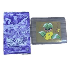 Dragon Ball Super Official Tournament Vol. 5 Sealed + Bonus Pokemon 2 Sticker
