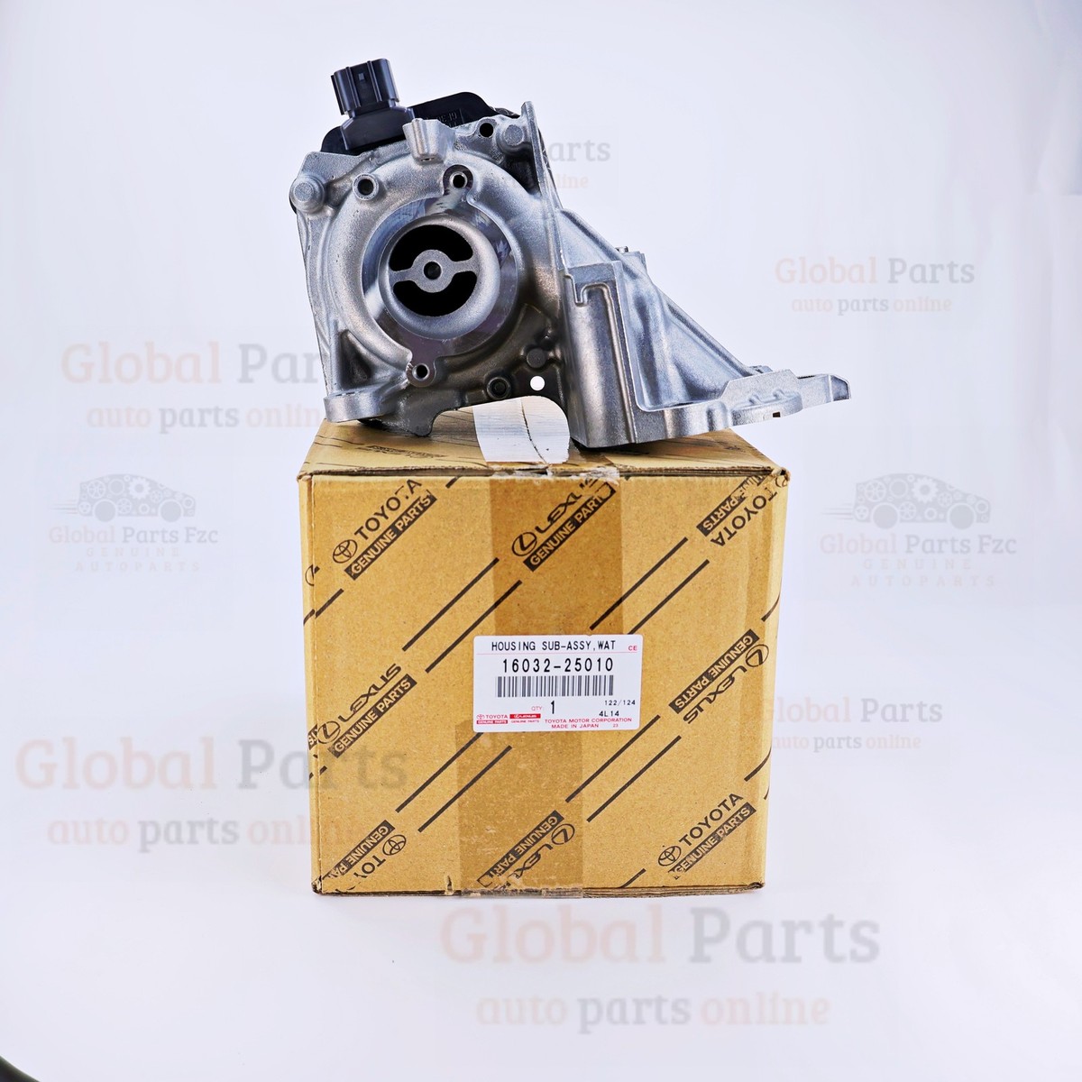 その他 RT162830 16032-25010 Toyota Housing Water Inlet 1603225010 Genuine OEM Part