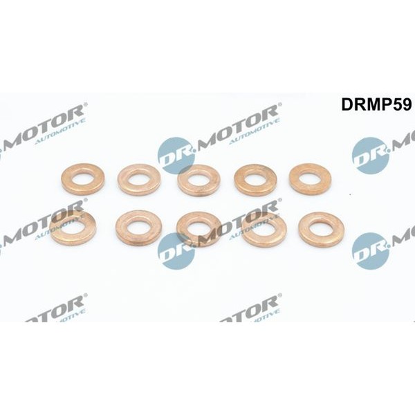 Dr.Motor Automotive DRMP59 WäRmeschutzscheibe, Einspritzanlage-image