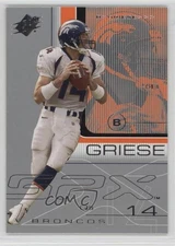 2001 SPx Brian Griese #28