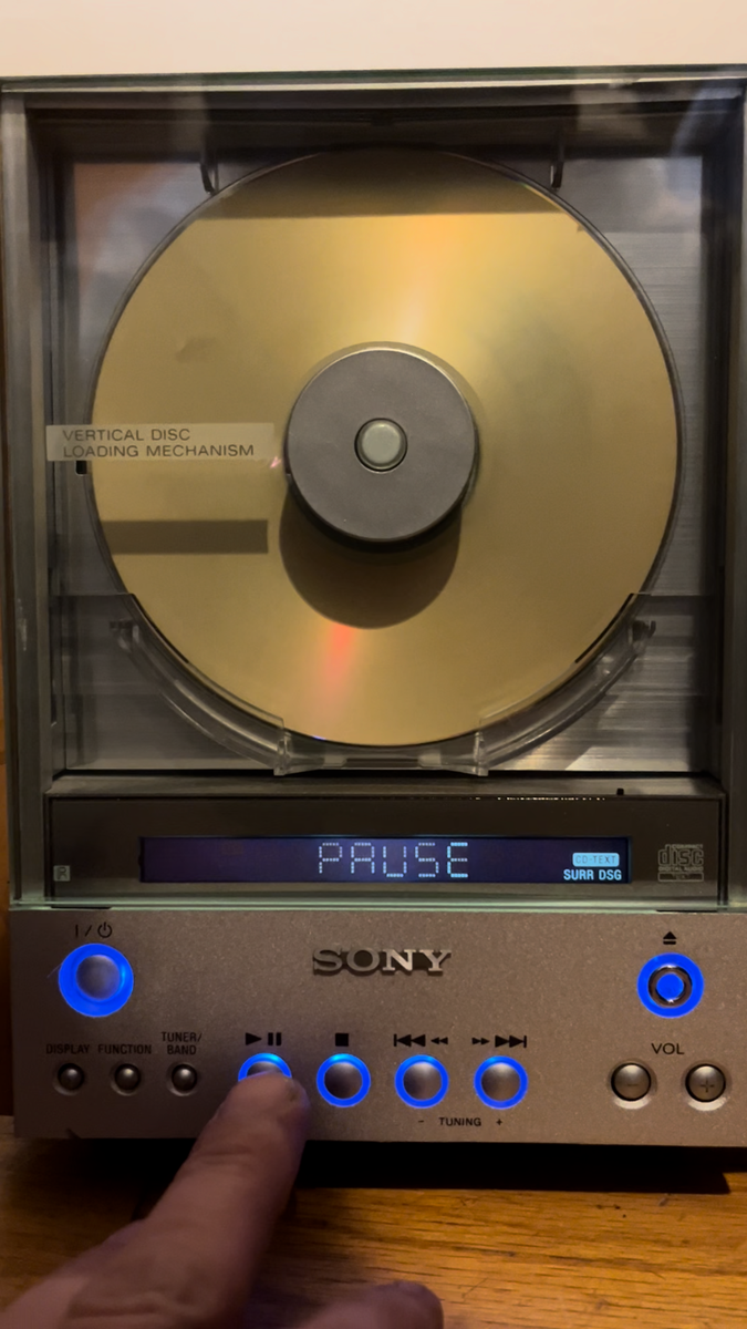 Sony HCD-EX1 Radio CD Player Only -No Speakers- Working | eBay