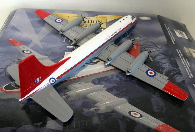 Corgi 1/144 AA31502 Bristol Britannia 312F XX-367 Team Spirit - Image 2 of 3