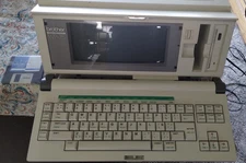 Vintage Working- Brother Word Processor Wp75 WP-75 Desktop Publisher Typewriter