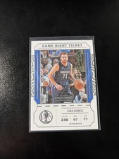 2022-23 Panini Contenders - Game Night Ticket Luka Dončić #24