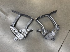 Restored 1971-1973 Mustang Hood Hinges - Pair 71 72 73 Ford Coupe Fastback