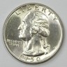 1950-S Washington Quarter Nice BRILLIANT UNCIRCULATED Silver 25c San Francisco Washington