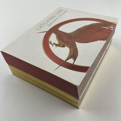 The Hunger Games & Catching Fire by Suzanne Collins | Foil Edition Set Luxuary